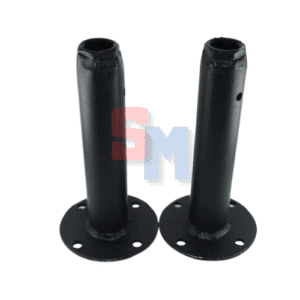 COPPIA MOZZI FISSI PORTA RUOTA MOTOZAPPA PASBO BRUMI E VARIE MARCHE ESAGONO 27mm