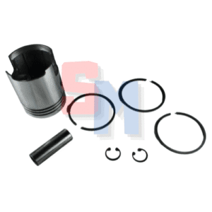 PISTONE COMPLETO + SERIE SEGMENTI MOTORE MINARELLI I160 DIAMETRO 57mm