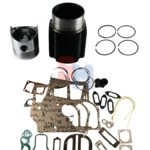 CILINDRO PISTONE SEGMENTI GUARNIZIONI RUGGERINI RD 270 278 952 DIAMETRO 95mm