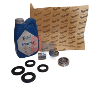 KIT RIPARAZIONE FRESA PARAOLI 35X62X8 35X55X10 CUSCINETTO 32007 BRUMI SIMPLEX