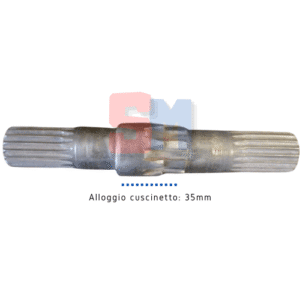 ALBERO PORTA FRESA MILLE RIGHI PASQUALI DENTI 8