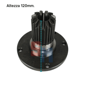 PLANETARIO SINISTRO ad. MOTOCOLTIVATORE SUPER SPECIAL 140 GOLDONI Z=12