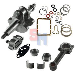 ALBERO MOTORE TIPO CORTO BRONZINE GUARNIZIONI POMPA OLIO BIELLA LDA450 3LD510