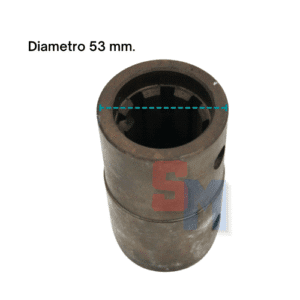 BOCCOLA SCANALATA ad. MOTOZAPPA SEP 140 DENTI 8