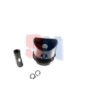 PISTONE COMPLETO MOTORE LOMBARDINI SERIE SEGMENTI 4LD820 LDA820 DIAMETRO 103mm