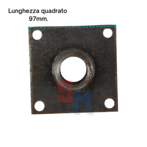 PORTAZAPPE TIPO CORTO ad. MOTOCOLTIVATORE GOLDONI FRESA 21