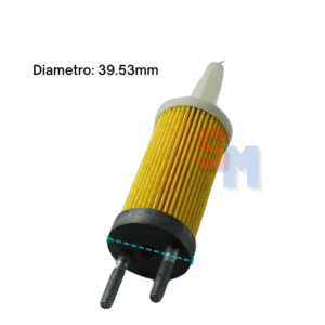 FILTRO NAFTA YANMAR KAMA VULCAN ZANETTI E VARI MADE IN CHINA L70 LA178