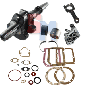 ALBERO MOTORE KIT BRONZINE BIELLA POMPA OLIO SERIE GUARNIZIONI MOTORE 6LD400