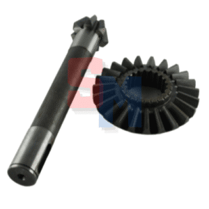 COPPIA CONICA PIGNONE CORONA MOTOZAPPA GRIFO 22 DENTI 7 23