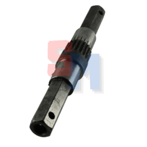 ALBERO ASSE PORTA FRESA MOTOZAPPA GRIFO 22 TIPO LUNGO ESAGONO 27