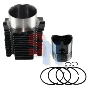 KIT CILINDRO PISTONE COMPLETO SERIE SEGMENTI LOMBARDINI 3LD510 DIAMETRO 85mm