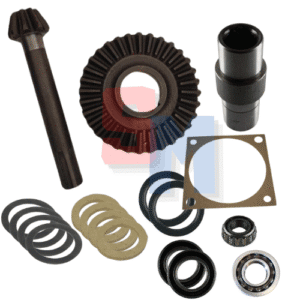 KIT RIPARO FRESA COPPIA CONICA ALBERO CUSCINETTI PASBO G84 14 DENTI 9 32