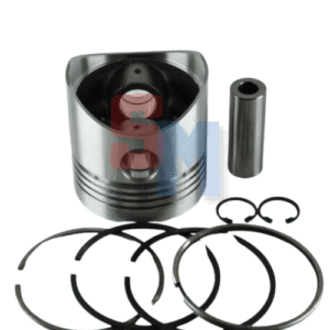 PISTONE COMPLETO SEGMENTI 4 FASCE LOMBARDINI LDA510 3LD510 DIAMETRO 85,50mm