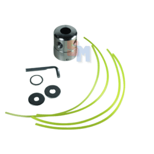 TESTINA DECESPUGLIATORE DOPPIO CORPO IN ALLUMINIO UNIVERSALE