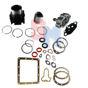 CILINDRO PISTONE SEGMENTI GUARNIZIONI PARAOLI POMPA OLIO LDA450 DIAMETRO 85mm