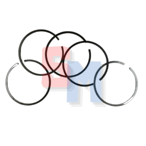 SERIE SEGMENTI MOTORE RUGGERINI RD95 DIAMETRO 95mm STD