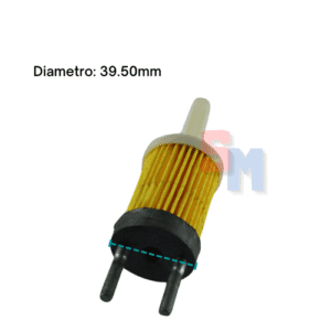 FILTRO NAFTA  YANMAR KAMA VULCAN ZANETTI L48 LA170