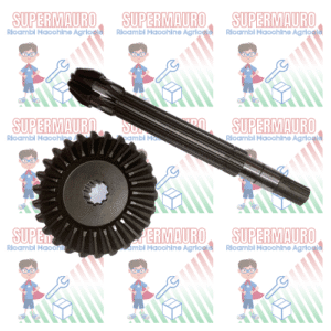 COPPIA CONICA MAG Z=7/26