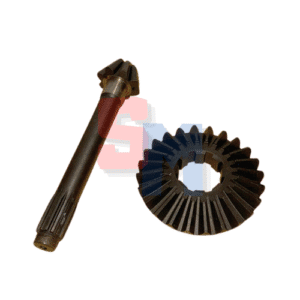 COPPIA CONICA INFERIORE MOTOZAPPA FORT LEONE UNIVERSAL DENTI 8 24