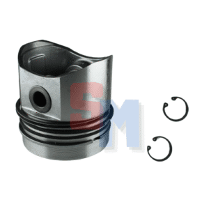 PISTONE COMPLETO LOMBARDINI LDA670 2 5LD675 2 CAMERA DECENTRALE DIAMETRO 95,50mm