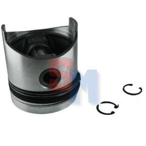 PISTONE COMPLETO RUGGERINI RF 120 RF121 CAMERA DECENTRALE DIAMETRO 90,50mm