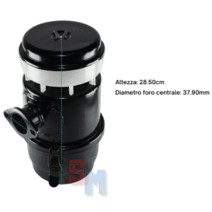 FILTRO ARIA CON TRASPARENTE LOMBARDINI LDA450 LDA510 3LD510