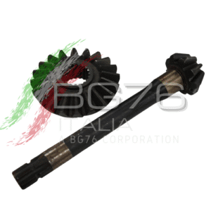 COPPIA CONICA PIGNONE + CORONA BERTOLINI 320 330 18 CAVALLI DENTI 9 20