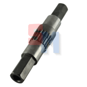 ALBERO ASSE PORTA FRESA MOTOZAPPA GRIFO 22 TIPO CORTO ESAGONO 27