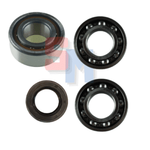 KIT CUSCINETTI E PARAOLIO 25X35X7 MOTOCOLTIVATORE PASQUALI 12HP