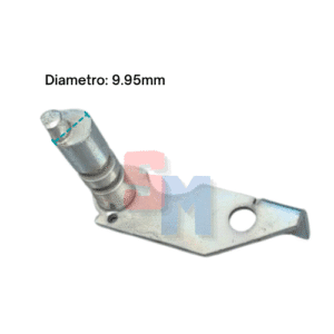 LEVA ALZAVALVOLA TESTATA COMPLETA DI MOLLA E VITI RUGGERINI RF120 RF140