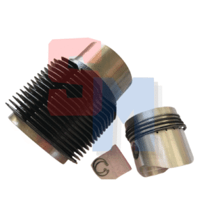 CILINDRO PISTONE COMPLETO CAMERA DECENTRALE MOTORE RUGGERINI RD210 DIAMETRO 90mm