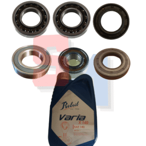 KIT CUSCINETTI E PARAOLI OLIO SAE140 MOTOCOLTIVATORE GOLDONI FRESA 22/22M