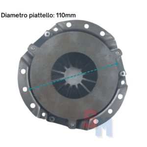 FRIZIONE MONODISCO MOTOCOLTIVATORE GOLDONI DIAMETRO 110mm