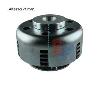 FRIZIONE MULTIDISCO ALTEZZA 71mm DIAMETRO 102mm Z=8 (15X12)