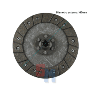 DISCO FRIZIONE MOTOCOLTIVATORE GRILLO 131 DIAMETRO 160mm DENTI 6 (16x13)