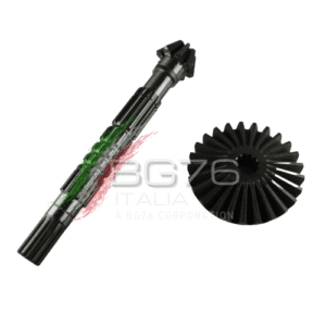 COPPIA CONICA SUPERIORE ad. MOTOCOLTIVATORE FERRARI 34 EUROSYSTEM 102 DENTI 8 25