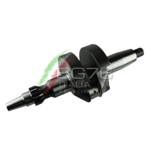 ALBERO MOTORE FILETTATURA SINGOLA ad. MOTORE RUGGERINI RD81 RF80 90 RIF. ORIG. 291200A26R0680