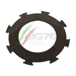 DISCO TERMINALE ad. MOTOZAPPA F&M D7 DIAMETRO 108mm DENTI 8