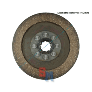 DISCO FRIZIONE DIAMETRO 140mm DENTI 10 26X21mm