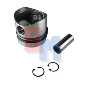 PISTONE COMPLETO SERIE SEGMENTI LDA914 CAMERA DECENTRALE DIAMETRO 95,50mm