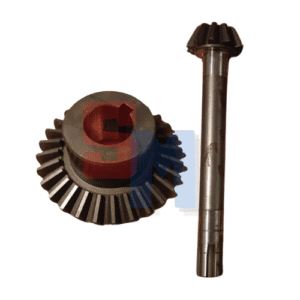 COPPIA CONICA PIGNONE CORONA MOTOCOLTIVATORE PGS ATTILA SUP. ROMA 38 DENTI 11 28