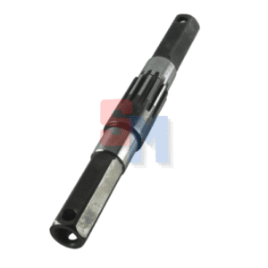 ALBERO ASSE PORTA FRESA MOTOZAPPA GRILLO 11000 ESAGONO 27 RIF. ORIG. 11383