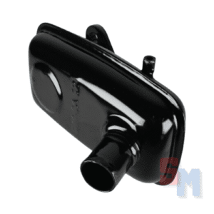 MARMITTA SILENZIATORE  LDA450 LDA510 3LD510 LDA100 LDA820 4LD640 4LD820