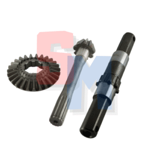 KIT COPPIA CONICA INFERIORE ALBERO MOTOZAPPA BARBIERI CONDOR 27 DENTI 9 27