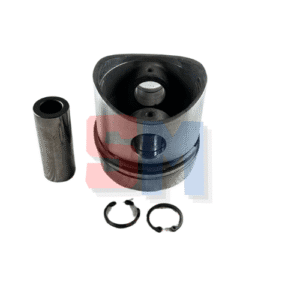 PISTONE COMPLETO + SERIE SEGMENTI SLANZI DIAMETRO 86,50mm PRIMA MAGGIORAZIONE