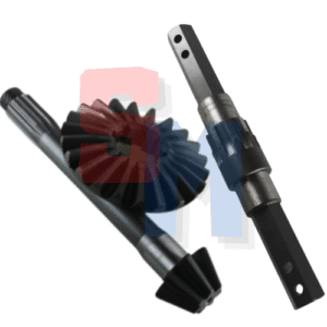 KIT COPPIA CONICA INFERIORE ALBERO PORTA FRESA FORT TIGROTTO DENTI 7 22