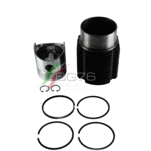 KIT CILINDRO + PISTONE + SERIE SEGMENTI ad. MOTORE RUGGERINI RD270 DIAMETRO 95mm