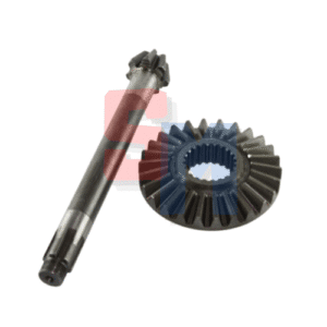 COPPIA CONICA PIGNONE + CORONA ad. SEP 140 DENTI 7 26