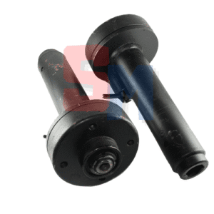 COPPIA MOZZI A CRICCHETTO FORO PASSANTE PASBO BRUMI ESAGONO 28mm