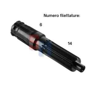 ALBERO ASSE PRESA DI FORZA ad. MOTOCOLTIVATORE SUPER SPECIAL GOLDONI